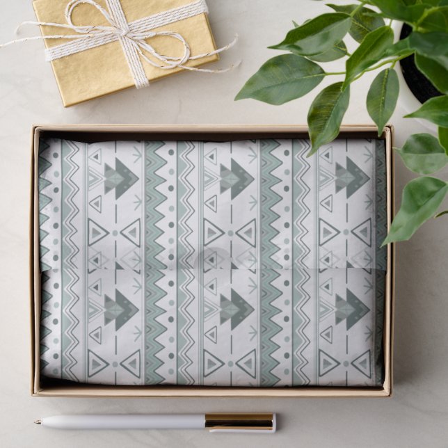 Papier Mousseline Conception de texture abstraite moderne (Cadeau)