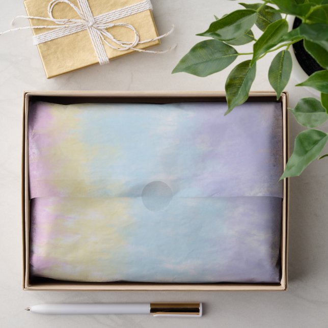 Papier Mousseline Conception de texture abstraite moderne (Cadeau)