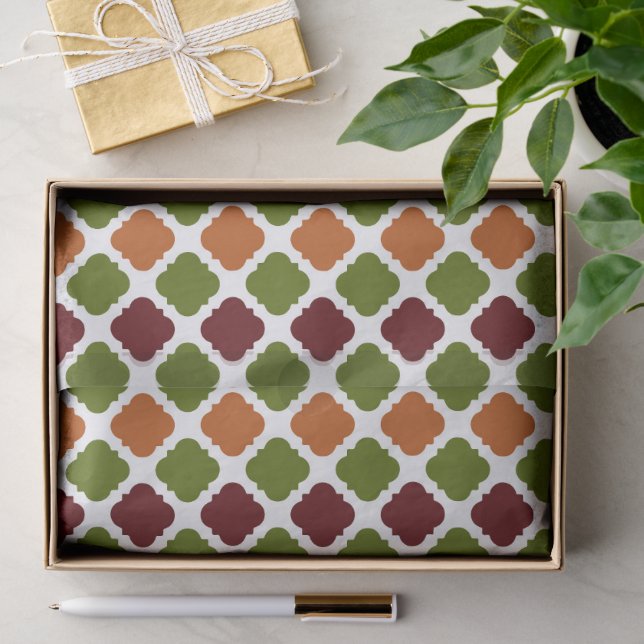 Papier Mousseline Conception de texture abstraite moderne (Cadeau)
