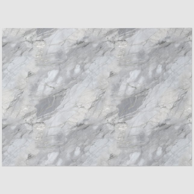 Papier Mousseline Conception de textures en pierre blanche 4 (Recto)