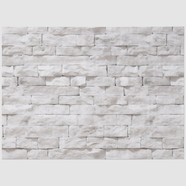 Papier Mousseline Conception de textures en pierre blanche 7 (Recto)