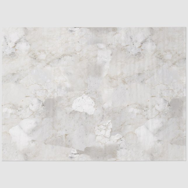 Papier Mousseline Conception de textures en pierre blanche 8 (Recto)