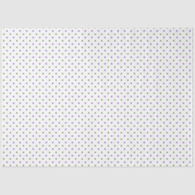 Papier Mousseline Conception d'une série d'aquarelles de lavande 9 (Recto)