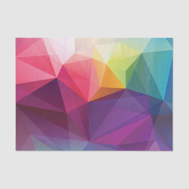 Papier Mousseline Conception moderne (Recto)