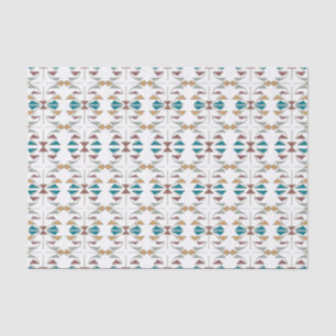 Papier Mousseline Conception Motif du triangle oblique du sud-ouest