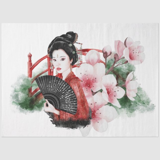 Papier Mousseline Conception Okinawa Series 38 (Recto)