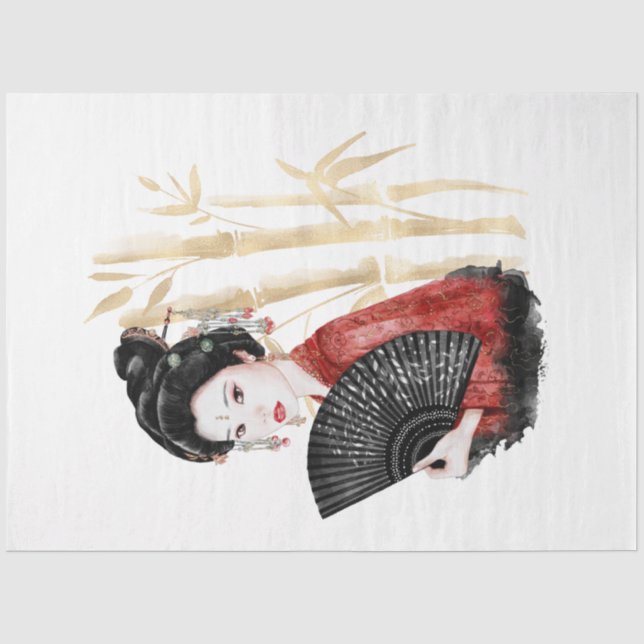 Papier Mousseline Conception Okinawa Series 39 (Recto)