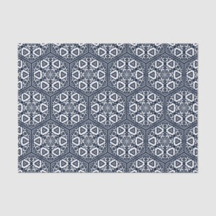 Papier Mousseline Conception ottomane turkise