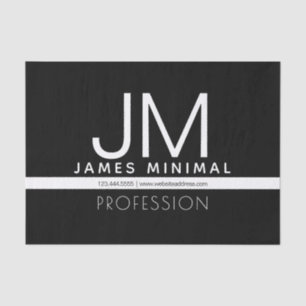 Papier Mousseline Conception professionnelle moderne et minimale   N