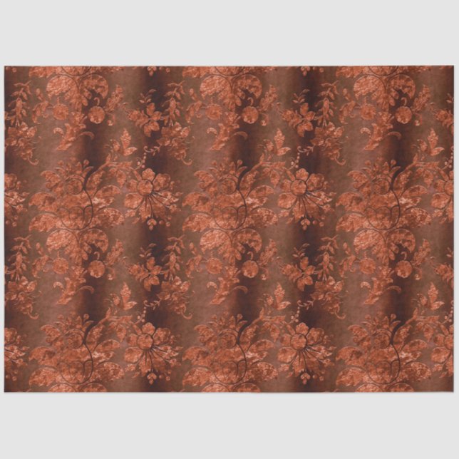 Papier Mousseline Conception Russet Velvet Series 9 (Recto)