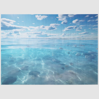 Papier Mousseline Conception série Paradise #1