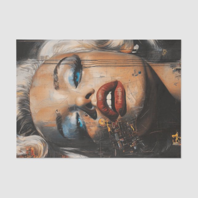 Papier Mousseline Conception unique2 (Recto)