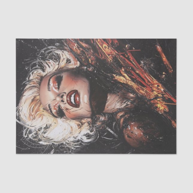 Papier Mousseline Conception unique4 (Recto)