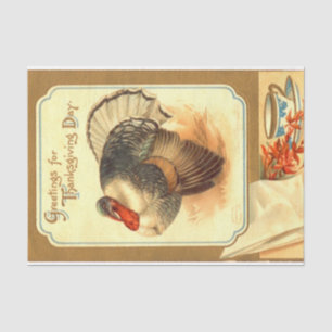 Papier Mousseline Conception vintage de la série Mix Thankesgiving 4