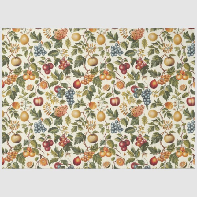 Papier Mousseline Conception Vintage Spring Series #4 (Recto)