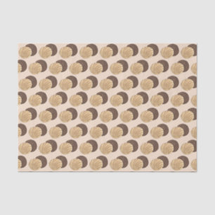 Papier Mousseline Conchas Pan mexicain Dulce Sweet Bread Panadería