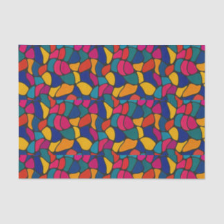 Papier Mousseline Conçu Abstrait