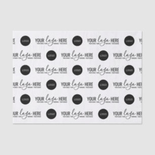 Papier Mousseline Conditionnement d'entreprise sur mesure avec logo 