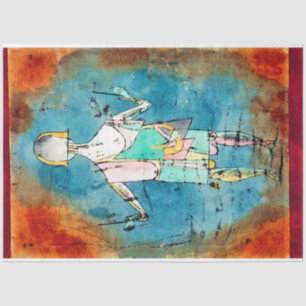 Papier Mousseline Conducteur de musique (Joueur), Klee
