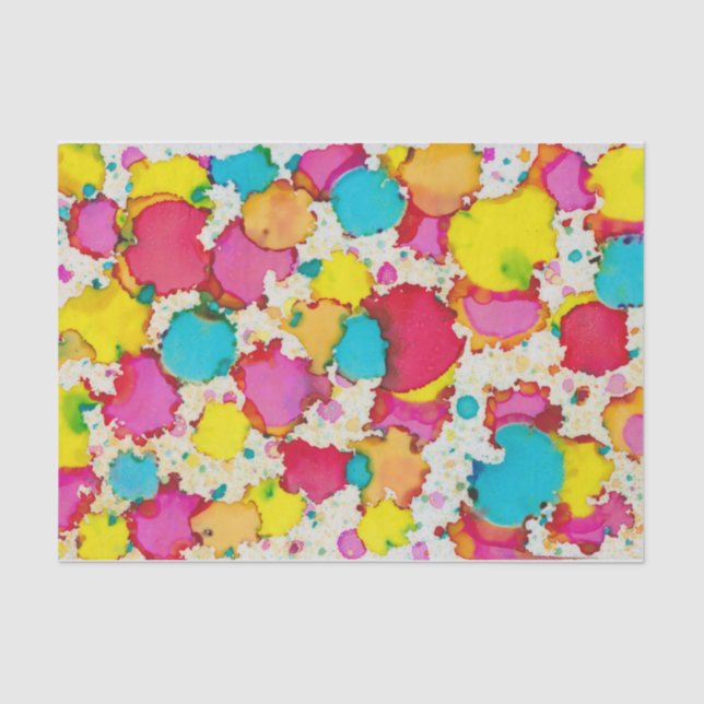 Papier Mousseline Confetti (Recto)