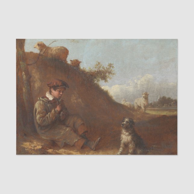 Papier Mousseline Confiance par Edmund Bristow (Recto)