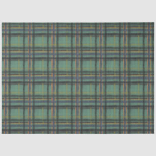 Papier Mousseline Confort Cosy Style Campagne Sage Plaid Charming