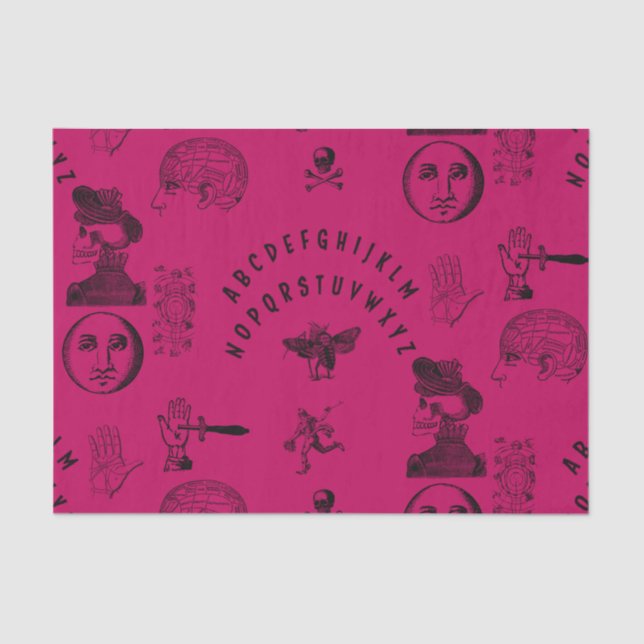 Papier Mousseline Conseil parlant (Recto)