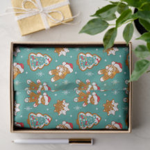 Cookies de Noël au pain d'épice