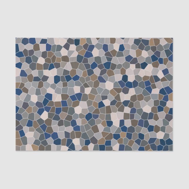 Papier Mousseline Cool tendance moderne Motif (Recto)