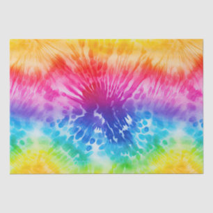 Papier Mousseline Cool Tie Dye