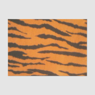 Papier Mousseline Copie de tigre