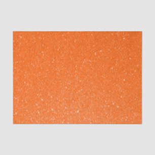 Papier Mousseline Copie doucement orange de parties scintillantes