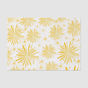 Papier Mousseline Copie jaune brillante