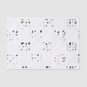 Papier Mousseline Copie noire, blanche, grise 2 d'art