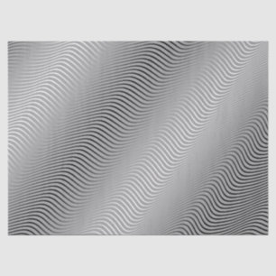 Papier Mousseline Copie originale noire/blanche de gradient de