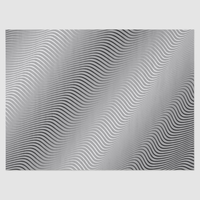 Papier Mousseline Copie originale noire/blanche de gradient de (Recto)