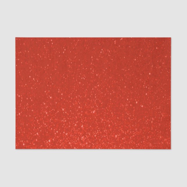Papier Mousseline Copie rouge-foncé molle de parties scintillantes (Recto)