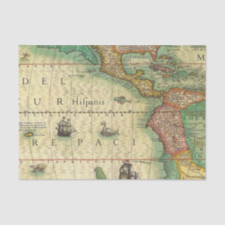 Papier Mousseline Copie vintage de carte