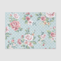 Copie vintage florale