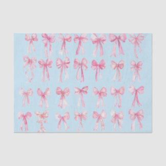 Papier Mousseline coquette bows tissue paper