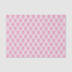 Papier Mousseline Coquille d'huître rose pour bébé et modèle de perl