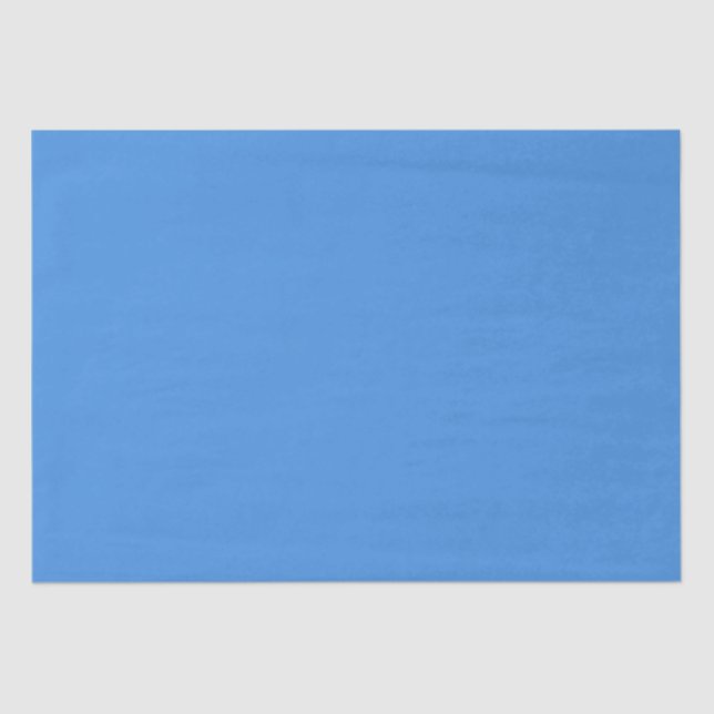 Papier Mousseline Cornflower Blue Moderne Maximale Noël (Recto)