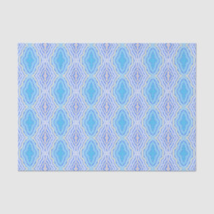 Papier Mousseline Cornflower Couleurs complémentaires Shabby Design