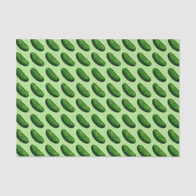Papier Mousseline Cornichons (Recto)