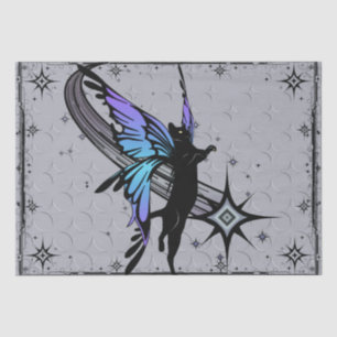Papier Mousseline Cosmic Cat Star