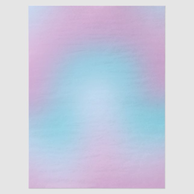 Papier Mousseline Cosmic Rainbow (Recto)