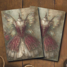 Costume de ballet cramoisi de découpe de fée fanta