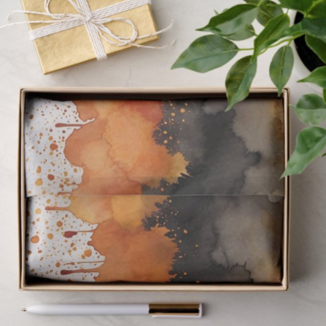 Papier Mousseline Costume et cocktail de la forêt hantée d'Halloween (Créateur téléchargé)