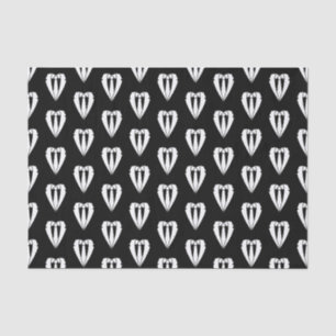 Papier Mousseline Costume Mariage noir et Cravate