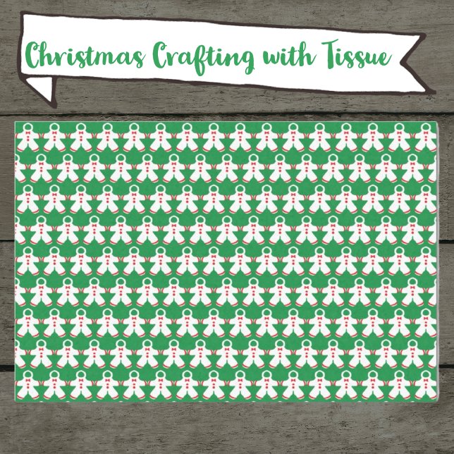 Papier Mousseline Costumes de neige blancs sur le Livre vert (Créateur téléchargé)